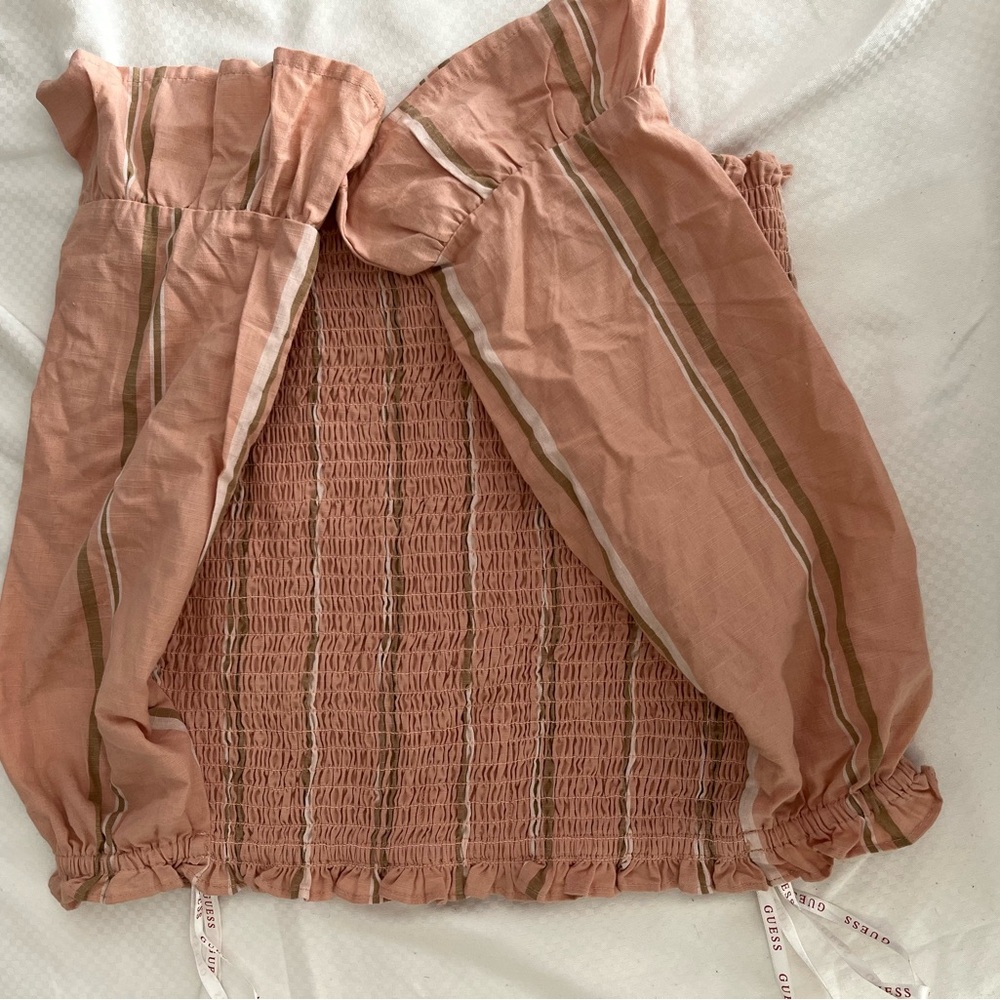 Guess off the shoulder top